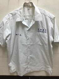 中和高中制服上衣 二手制服 二手學生制服 台灣學生制服 水手服 男學生制服襯衫