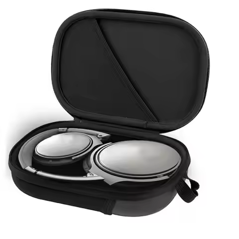 HDL Hard EVA Carrying Case Protective Storage Box Bag for Bose Quiet Comfort 45 QC 35 II/QC 35 QC45 
