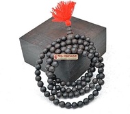 7mm Karungali Kattai Ebony Wood Unpolished Pure & Natural Mala