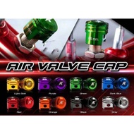 KINGDRAG AIR VALVE CUP ALLOY UNIVERSAL TUBE CAP KEPALA TUBE TUBE COVER TUBELESS CAP TUBE NUT TUBE AN