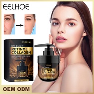 Eelhoe Retinol chống lão hóa Kem dưỡng da collagen hyaluronic axít dưỡng ẩm Kem dưỡng da nếp nhăn lo