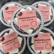 MARSHMALLOW KEK BATIK (HALAL), KEK BATIK CRUNCHY, KEK BATIK, MARSHMALLOW KEK BATIK, MARSHMALLOW