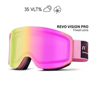 แว่นสโนว์บอร์ด แว่นสกี FIXME รุ่น REVO VISION PRO