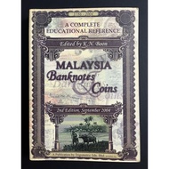[ BANKNOTE & COIN CATALOGUE ] USED MALAYSIA BRUNEI & SINGAPORE BANKNOTES & COINS CATALOGUE (2 EDITIO