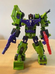 （尺寸免問，自己搵）tfc變形金剛transformers hercules devastator海格力斯/建造派/破壞者/大力神（不散賣）