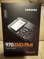 Samsung 970 EVO Plus 500GB NVMe M.2 SSD