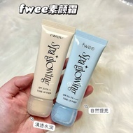 New Product Korea fwee No-Face Cream Brightening Moisturizing Makeup Primer Sunscreen Nude Makeup Hy
