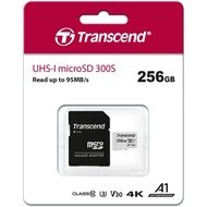 Transcend 256GB-512GB UHS-I U3 A1 95MB/S MicroSD w/ Adapter