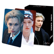 Stray Kids Photocard Set – Hyunjin, Felix, SKZ- Album Lomo Cards Collection for KPOP Fans &