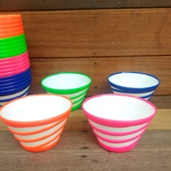 Plastic Soup Bowl - Dumpling Bowl - 11cm Screw Bowl
