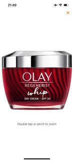[全新] Olay 緊緻空氣感日霜 Regenerist Whip Air Day Cream SPF 30