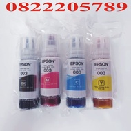 Bộ mực máy in Epson L1110L3110L3150L4150... MÃ Ecotank 003 chính hãng