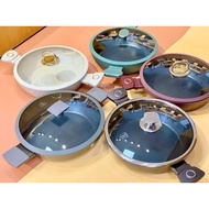 BERLINGER HAUS POT AND PAN WITH FULL COLOR LID