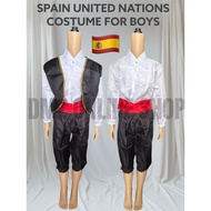 SPAIN UNITED NATION COSTUME FOR BOYS