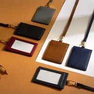 PA-Urban真皮掛繩證件卡套-多色任選