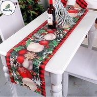 BJ Tablecloth, Christmas Ball 180cm Tableflag,  Dacron Imitation Linen Cloth Merry Christmas Desktop