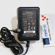 Adapter DC 12V - 1.5A / Đầu cắm 5.5mm x 2.1mm (ZIN tháo linh kiện)
