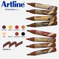 ARTLINE FURNITURE MARKER EK-95-BLACK, WALNUT, MAPLE, ASH, BEECH, MAHOGANY & OAK Furniture Marker Per