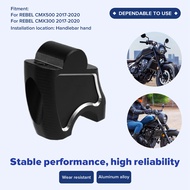 Handlebar Rise Backward Fix Clamp Handle Riser Bar forHonda CM300 CM500 Handle Riser Bar Modified Ha