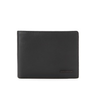 OBERMAIN RFID Short Wallet / Genuine Leather / Black / OBW309G2