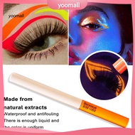 /YO/  Long-lasting Eyeliner Waterproof Fluorescent Eyeliner Long-lasting Smudge-proof Colored Liquid Eyeliner Pencil Sweat-proof Eye Makeup Cosmetic for Southeast Beauties