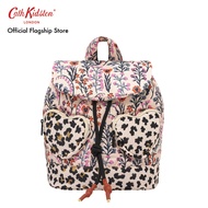 Cath Kidston Recycled Rose Mini Backpack Paper Pansies Small Peach กระเป๋า กระเป๋าสะพาย กระเป๋าสะพายหลัง กระเป๋าเป้ กระเป๋าแคทคิดสตัน