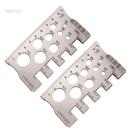 【3C】 Strong Steel Screw Measurement Instrument  Accuracy Screw Pitches Gauges for Lab Outdoor Applic