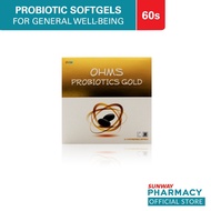 Phm Ohms Probiotics Gold (60's)