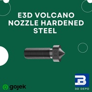E3D Volcano Nozzle Hardened Steel Nozzles M6 1.75mm