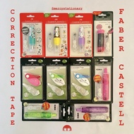 Faber Castell Fancy QAR QJR QDR Correction Tape