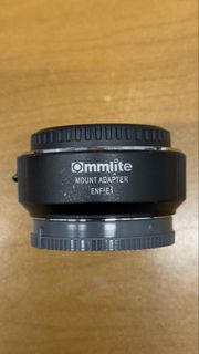 Commlite ENF-E1(Sony E to Nikon F)電子接環Auto Adaptor