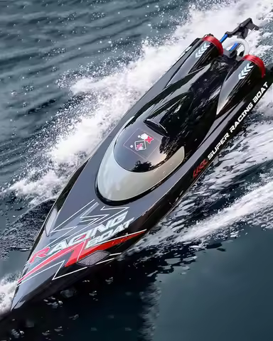 WL915 WL916 Remote Control Boat RC Brushless Watercraft 2.4Ghz 4CH 45km/h 353MPH+ RC Submarine for H