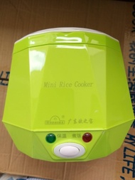 หม้อหุงข้าว DC 12v 24vใช้ไฟแบตเตอรี่ (คละสี)