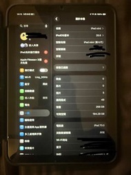 Ipad mini 6 5G 256G 黑色 不議價