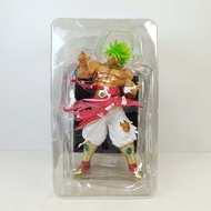 Bandai | 21cm Dragon Ball Action Figures SSJ3 SSJ4 Broly Garage Kit Decorative Figures Toys