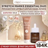 [READY STOCK Anti Stretch Mark Combo Package] Ciara Stretch Mark Treatment & Skin Elasticity Booster