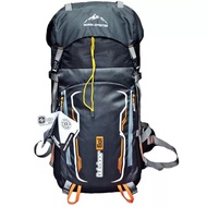 60L Mountain Backpack Waterproof Mountain Backpack Multifunctional Mountain Bag Carrier 60L cheap