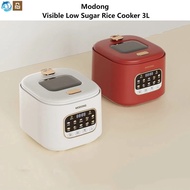 Xiaomi Youpin Modong Visible Low-Sugar Rice Cooker 3L Low-Sugar Smart LED Screen Display Household M