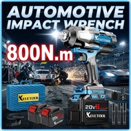 KELETOOL Automotive Impact Wrench Max Torque 800NM For Car Repair