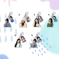 BABYMONSTER Merchandise RAMI Li Charen AHYEON Kawai Ruhua ASA Keychain 1535