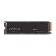 CRUCIAL INT SSD T500 PCIE GEN4 NVME M.2 2280 INTERNAL SOLID STATE DRIVE (WITH / WITHOUT HEATSINK)- 5