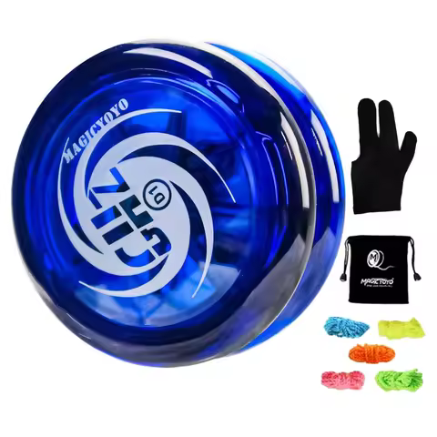 Responsive Yoyo D1 GHZ, Professional Yoyo Looping Yoyos for Kids Beginner with Yoyo Strings+Gloves+Y