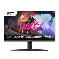 HKC MG27Q320 Monitor (27 inch/QHD/Fast IPS/320Hz/1ms)