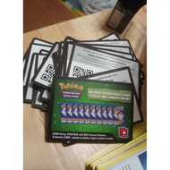 Pokemon TCG Live Code Cards