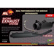 RED LEO REDLEO EXHAUST CUTTING STANDARD Y15ZR Y15Z Y15 35MM 38MM SIZE EXZOS YAMAHA STD OPEN RL ESR