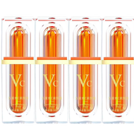 【สินค้าของแท้อย่างเป็นทางการ】ครีมบำรุงผิวหน้า 5 วิตามินซี ไบรท์เทนนิ่ง คอนซีลเลอร์ แอนตี้ริงเคิล เลซ