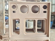 แบนพาส 8นิ้ว พร้อมแผ่นอะคริลิค ขนาด 8 นิ้วกระแทกข้างโครงหล่อแม่เหล็ก1-2ก้อน ดอก8นิ้ว 1 ดอก เสียงกลา