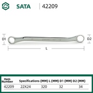 SATA | Heavy Duty Double Head Box Wrench 24-27mm