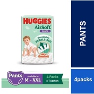 HUGGIES AirSoft Pants M46/ L36/ XL30/ XXL24 (1 Pack)