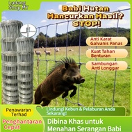 Wild Boar Proof Cyclone Fence 2mm Galvanised 4/5ft 30/50m Fastlock - Cattle/Sheep/Deer Farm & Orchar